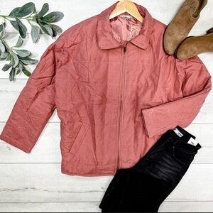 Light weight quilted puffer jacket